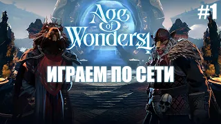 Age of Wonders 4 / Играем по сети / Начитанные Крысы VS Агрессивные Фелиниды, часть 1