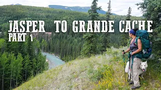 100 Miles Through the Rockies from Jasper to Grande Cache - Lost in Desolation Pass