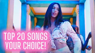 Top 20 Songs Of The Week - June 2022 - Week 1 ( YOUR CHOICE TOP 20 )