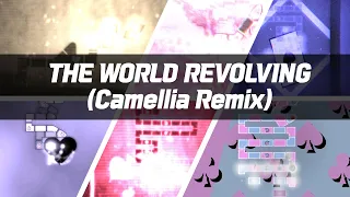 [ ADOFAI Custom #97 ] かめりあ(Camellia) - THE WORLD REVOLVING (Camellia Remix) [ Map by Team 4% ]