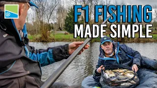 F1 Fishing Made SIMPLE!!! 😎 | Des Shipp | Tunnel Barn Farm Fishery