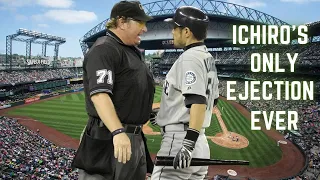 The ONE time Ichiro was ejected in his entire career