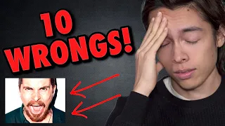 Top 10 Things Actors Do Wrong | Start Acting