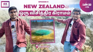 Strange Village in New Zealand | கிராமத்துல எங்க பார்த்தாலும் புகையா இருக்கு| Rotorua | Way2go தமிழ்