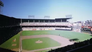 Brooklyn Dodgers vs NY Giants, Ebbets Field 4/22/1950-full radio broadcast-Red Barber/Connie Desmond