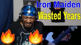 Iron Maiden - Wasted Years (Flight 666) Reaction