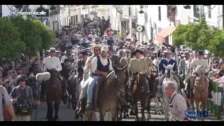 Romería de la Peña 2023 (Sábado), Puebla de Guzmán PARTE I