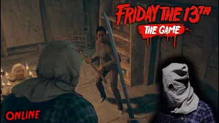 Friday the 13th the game - Gameplay 2.0 - Jason part 2