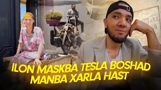 Falga Production - Ilon Maskba Tesla boshad, Manba Xarla hast!