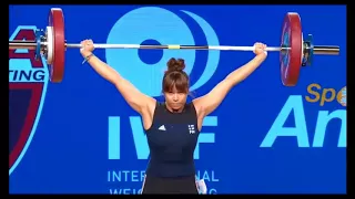 2017 World Weightlifting 63 kg B mp4