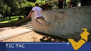 Parkour From Scratch #9 - Tic Tac Tutorial - How to start Parkour