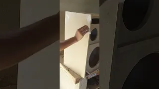 como prepara a caixa para pintura parte 01