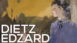 Dietz Edzard: A collection of 44 paintings (HD)