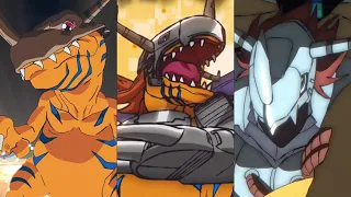 Digimon adventure 2020 - Agumon evolution