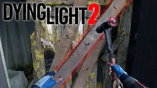 Dying Light 2 | Cut Content/Prototypes - Barricading, Tree landing, Nunchakus...