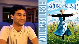Watching The Sound Of Music (1965) FOR THE FIRST TIME!! || Movie Reaction!