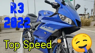 Yamaha R3 2022 Top Speed