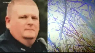 Georgia officer hit by train while chasing down suspect out of hospital