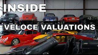 Veloce Valuations Ferrari Car Collection | Exclusive Monterey Airport Garage Tour