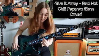 Give It Away - Red Hot Chili Peppers (Bass Cover)