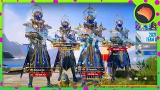 4 Poseidon X-Suit in one team! 😍