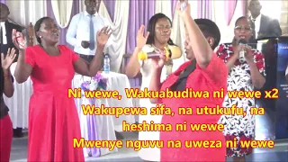 ni wewe wakuabudiwa ni wewe lyrics