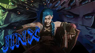 JINX - All Fight Scenes l Arcane: League of Legends