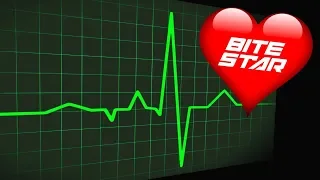 ❤️ HEARTBEAT Sound Effect 🩺 Slow to Fast, Flatline and Heart Attack Sounds (Bite Star)