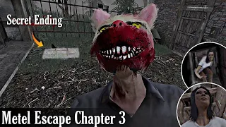 Metel Horror Escape Chapter 3 (Eugene) Secret Ending Full Gameplay, Version 0.945, New Update 2023