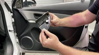 Cruze Door Trim removal