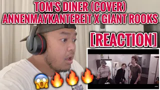 FIRST TIME HEARING Tom's Diner (Cover) - AnnenMayKantereit x Giant Rooks [REACTION]