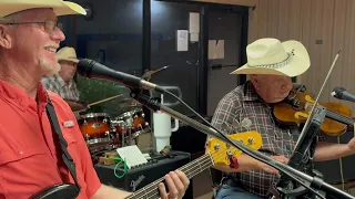 I OVERLOOKED AN ORCHID by Jim Alexander with Old Country Band in Duncan 6-4-24