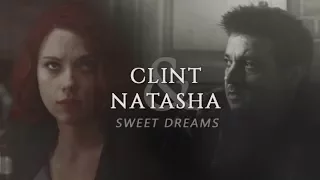 clint x natasha | sweet dreams