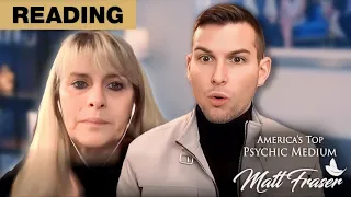 Father's Untold Truths Revealed! Emotional Psychic Medium Session with Matt Fraser