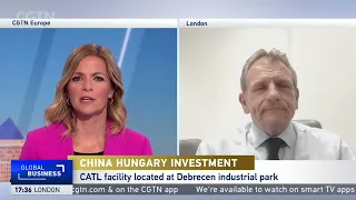 China's investing in Hungary: "Hungary is an ideal place for distribution"