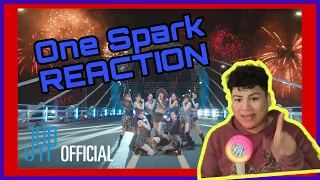 FANBOY REACTS/REACTING TO 트와이스 TWICE ONE SPARK M/V #TWICE #ONESPARK #withyouth