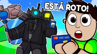 ¡El Nuevo Upgraded TITAN CAMERAMAN está ROTÍSIMO! (Toilet Tower Defense Roblox)