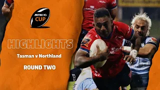 RD 2 HIGHLIGHTS | Tasman v Northland (Mitre 10 Cup 2020)