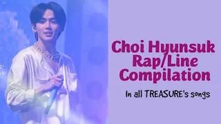 Choi Hyunsuk (최현석) Line/Rap Compilation