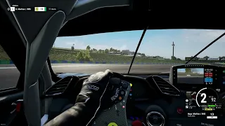 Ferrari 488 GT3 Evo Hotlap 1'42"337 @ Hungaroring 23/27C + Setup (ACC V1.8.11)