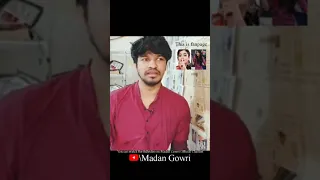 Madan Gowri Crush | Madan Gowri #shorts