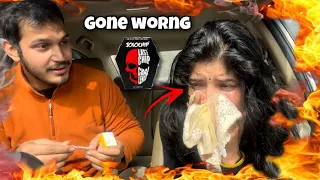 Rupali JOLO CHIP kha kar ro padi | WORLD’s HOTTEST CHIP CHALLENGE