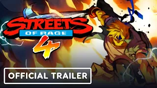 Streets of Rage 4 - Official Survival Mode Reveal Trailer
