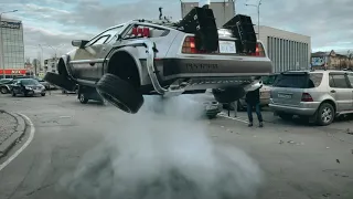 DeLorean в Липецке