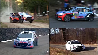 Best of Hyundai Motorsport i20 WRC 2014 - 2020 Sound attack and atmosphere [HD]