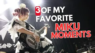 Band-Maid Live - 3 of My Favorite Miku Moments!
