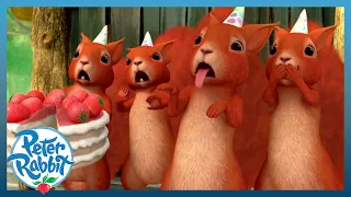 ​@OfficialPeterRabbit - 😂 Funny Animal Antics 🐰🐿️🐢 | ANIMAL TAKEOVER 🎉 | Cartoons for Kids