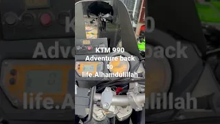 KTM 990 Adv resurrected