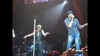 Bon Jovi and Kid Rock - Old Time Rock and Roll - London (26th June 2010)