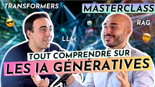 Tout Comprendre sur les IA Génératives 🔥 (#117)